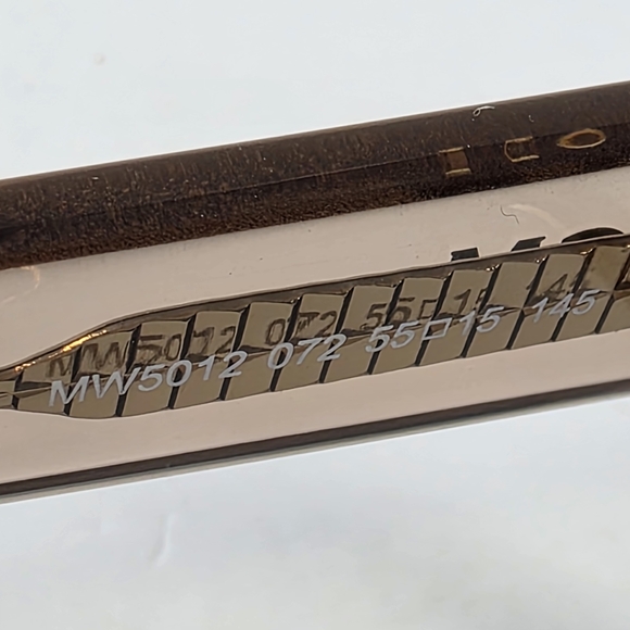 MCM Transparent Eyeglasses Frame - Picture 5 of 5